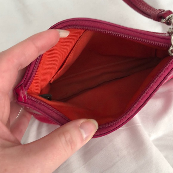 Coach Wristlet - Picture 4 of 6